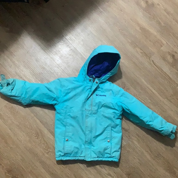 6-7T Columbia Winter Jacket - Picture 1 of 2